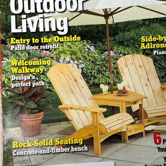Handyman Woodworking Magazine Vol 17 Issue 94 No 3 Jun July  2009 u Outdoor Livi - Picture 2 of 10